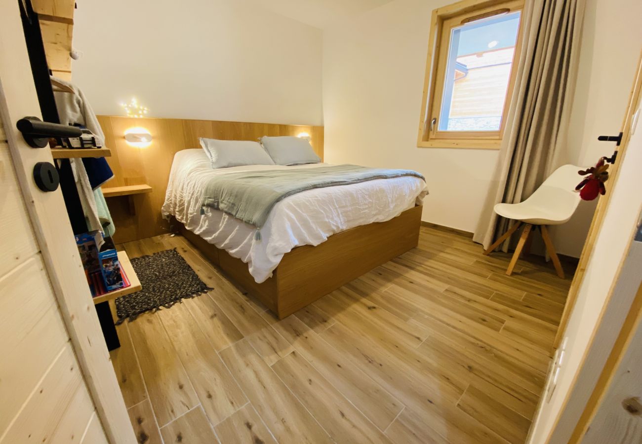 Appartement à Le Monêtier-les-Bains - Superbe T3 4 personnes au coeur du village de Monêtier-les-bains