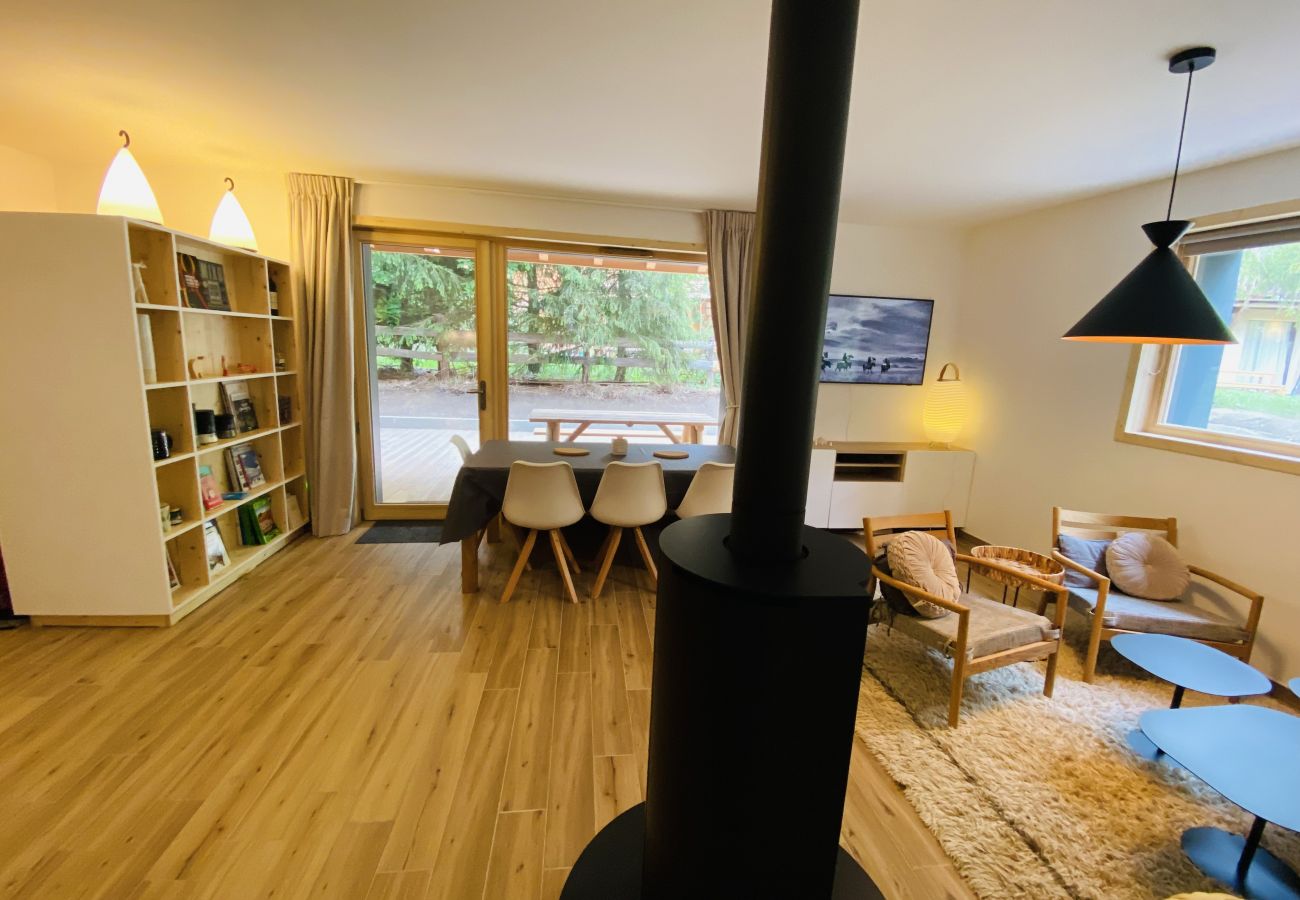 Appartement à Le Monêtier-les-Bains - Superbe T3 4 personnes au coeur du village de Monêtier-les-bains