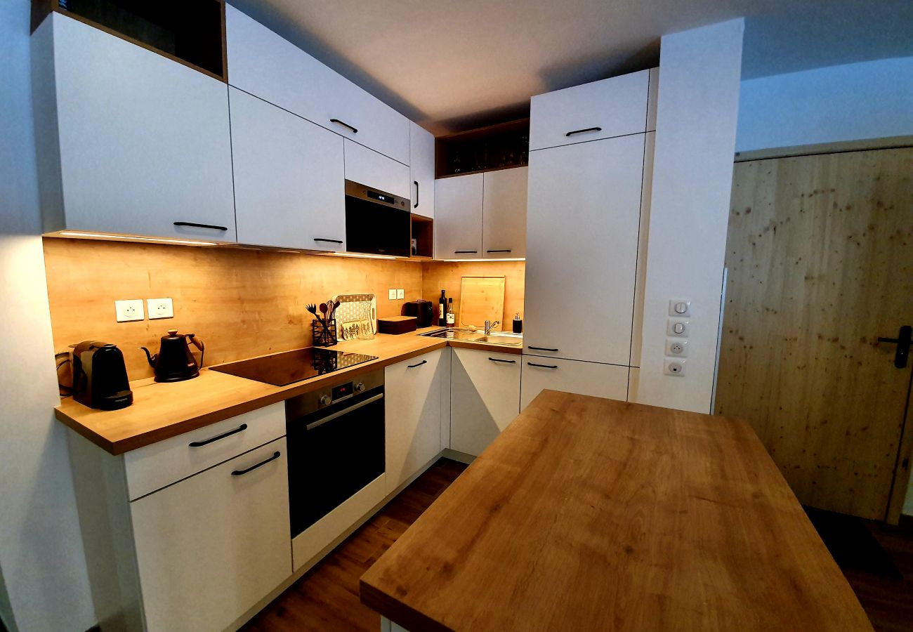 Appartement à Le Monêtier-les-Bains - Superbe T3 4 personnes au coeur du village de Monêtier-les-bains