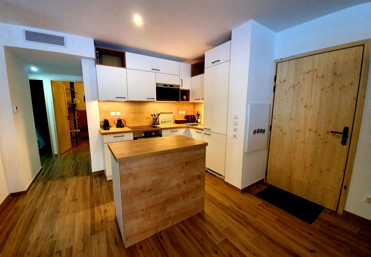 Appartement à Le Monêtier-les-Bains - Superbe T3 4 personnes au coeur du village de Monêtier-les-bains