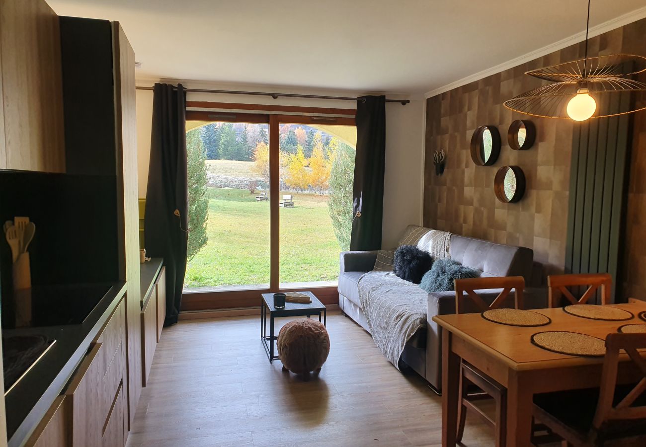 Appartement à La Salle-les-Alpes - Beau studio au pied des pistes pour 4-5 personnes