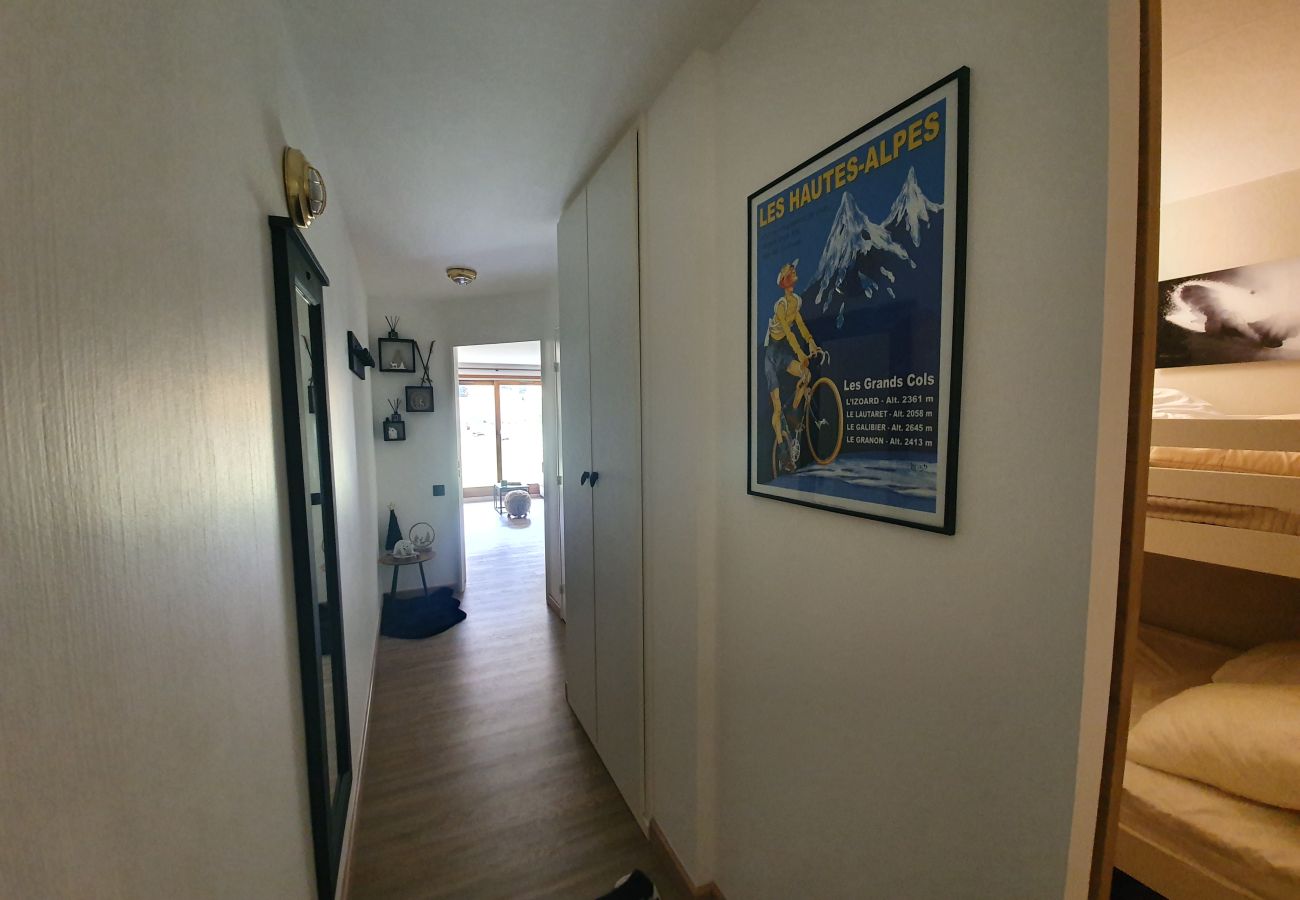 Appartement à La Salle-les-Alpes - Beau studio au pied des pistes pour 4-5 personnes