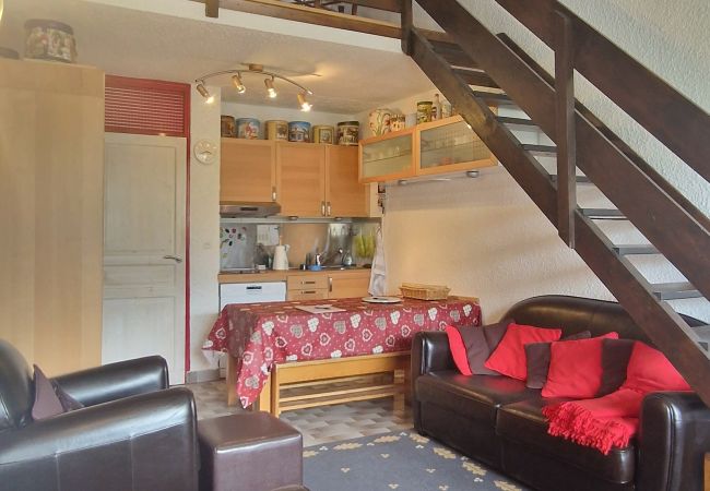 Appartement à Chantemerle - T2 en duplex + coin montagne au pied des pistes 6 personnes