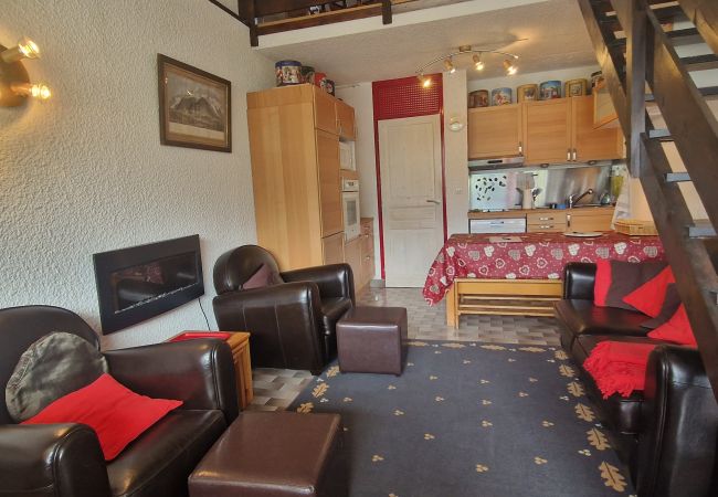 Appartement à Chantemerle - T2 en duplex + coin montagne au pied des pistes 6 personnes Appartement à Chantemerle - T2 en duplex + coin montagne au pied des pistes 6 personnes