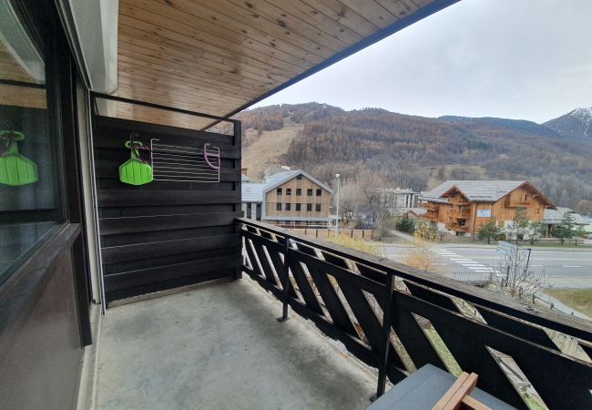 Appartement à Chantemerle - T2 en duplex + coin montagne au pied des pistes 6 personnes