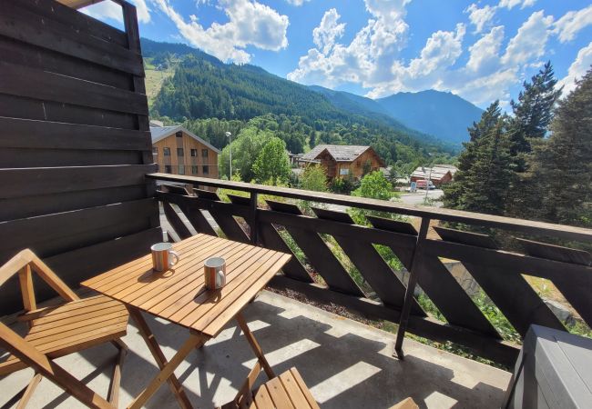 Appartement à Chantemerle - T2 en duplex + coin montagne au pied des pistes 6 personnes