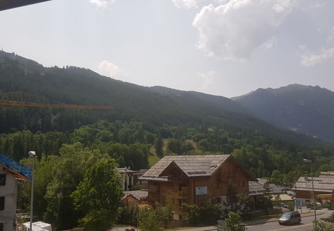 Appartement à Chantemerle - T2 en duplex + coin montagne au pied des pistes 6 personnes