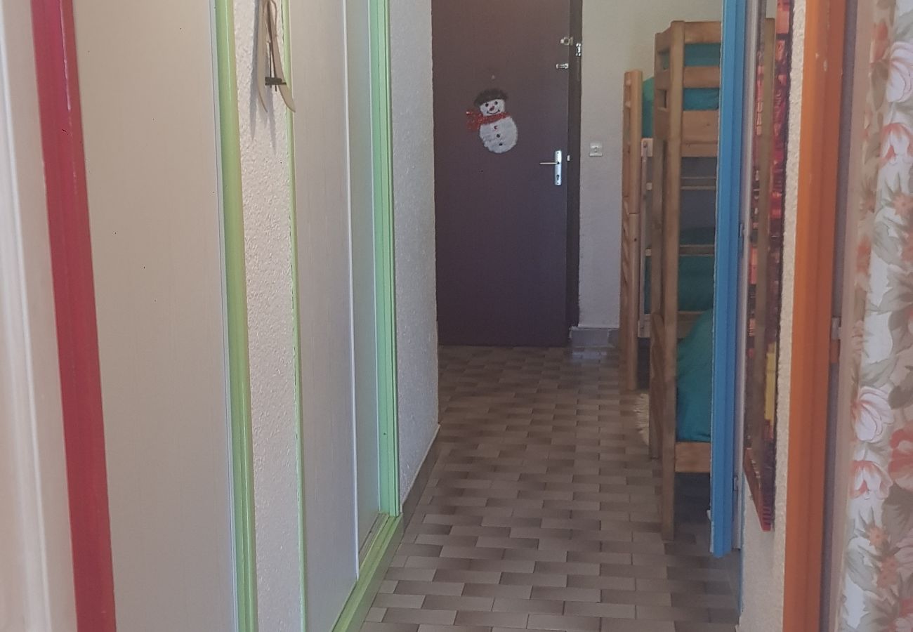 Appartement à Chantemerle - T2 en duplex + coin montagne au pied des pistes 6 personnes