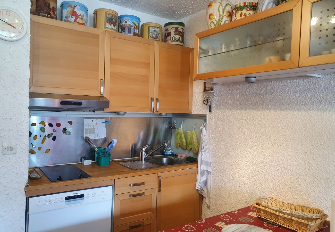 Appartement à Chantemerle - T2 en duplex + coin montagne au pied des pistes 6 personnes
