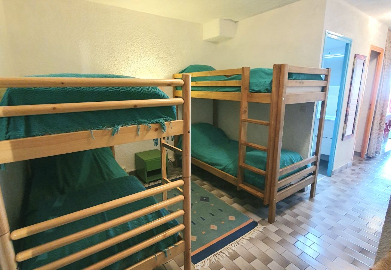 Appartement à Chantemerle - T2 en duplex + coin montagne au pied des pistes 6 personnes