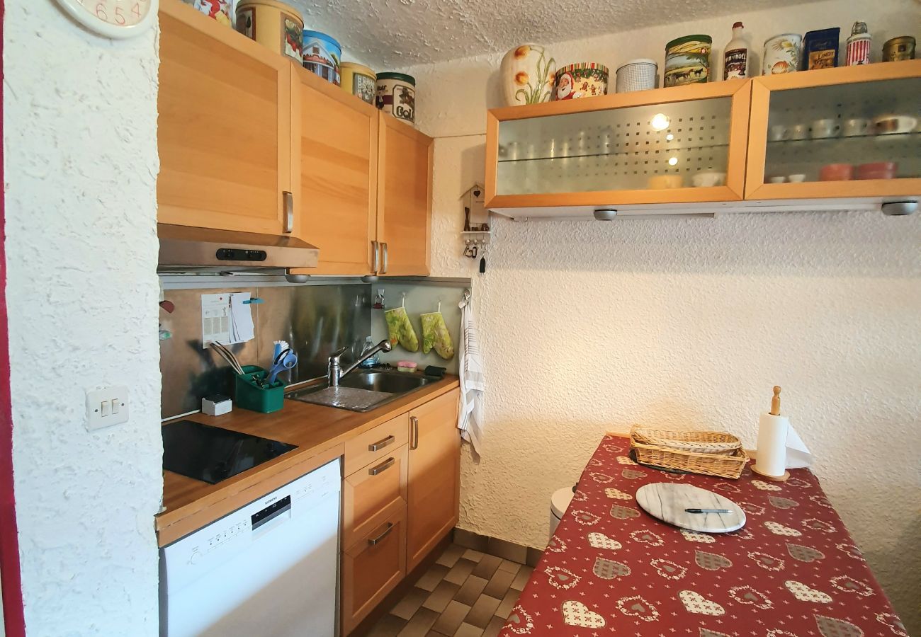 Appartement à Chantemerle - T2 en duplex + coin montagne au pied des pistes 6 personnes