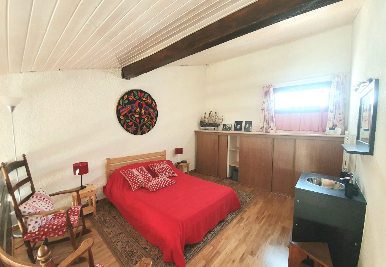 Appartement à Chantemerle - T2 en duplex + coin montagne au pied des pistes 6 personnes