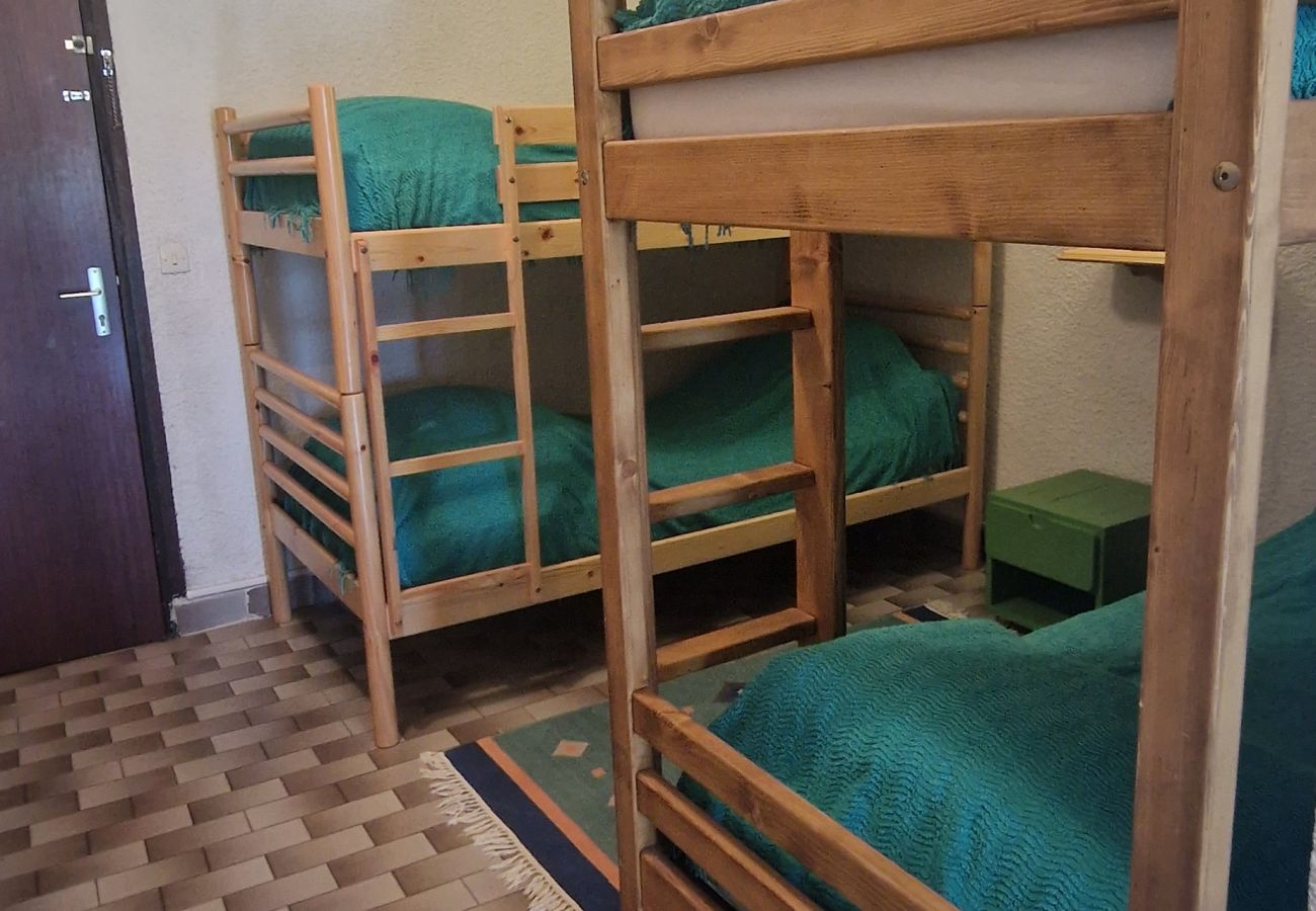 Appartement à Chantemerle - T2 en duplex + coin montagne au pied des pistes 6 personnes