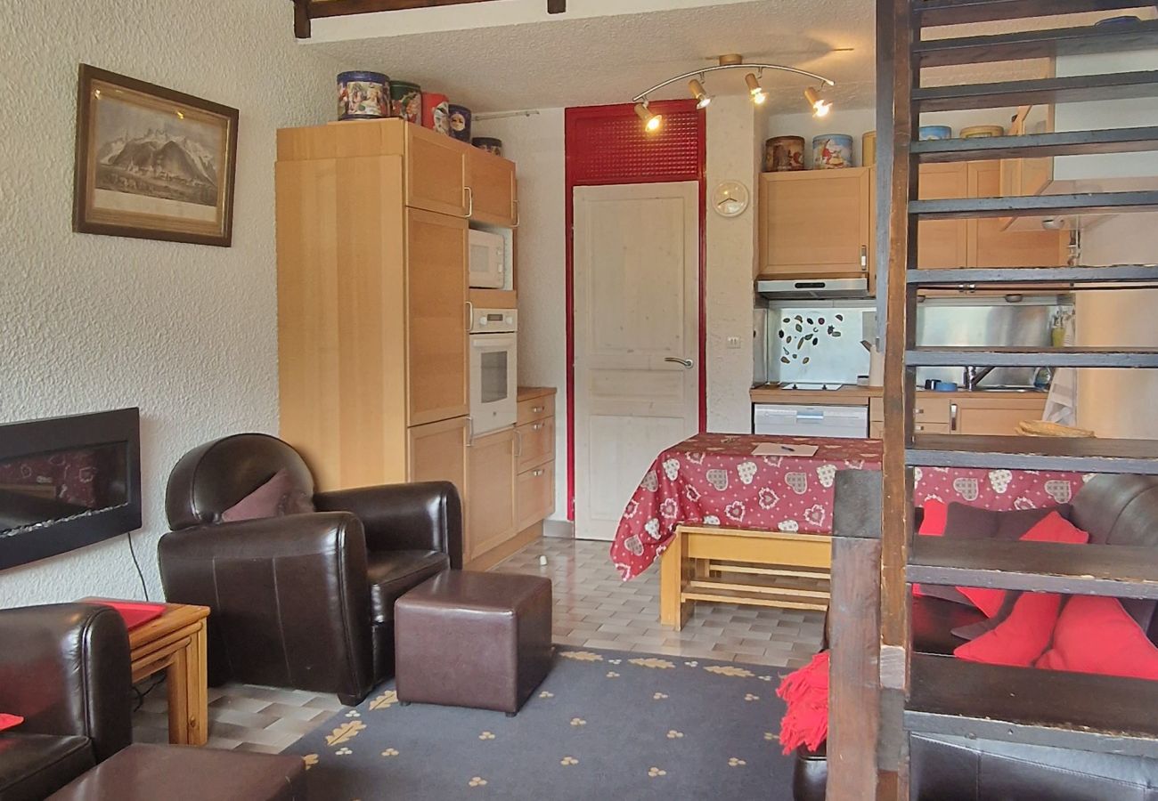 Appartement à Chantemerle - T2 en duplex + coin montagne au pied des pistes 6 personnes