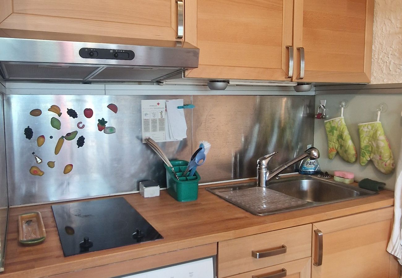 Appartement à Chantemerle - T2 en duplex + coin montagne au pied des pistes 6 personnes