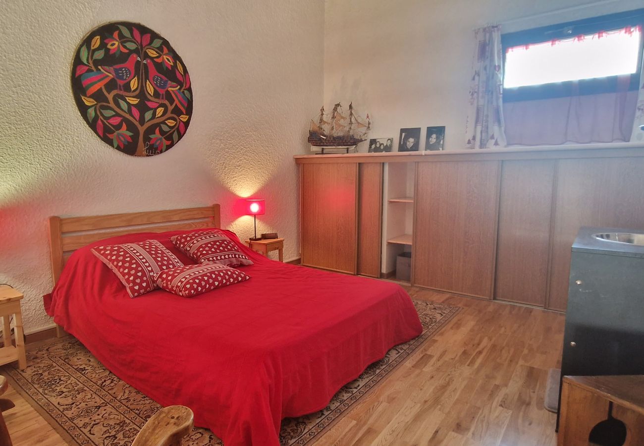 Appartement à Chantemerle - T2 en duplex + coin montagne au pied des pistes 6 personnes
