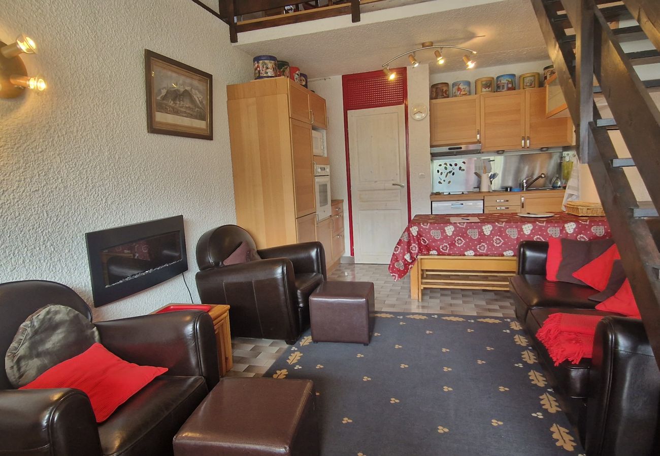 Appartement à Chantemerle - T2 en duplex + coin montagne au pied des pistes 6 personnes