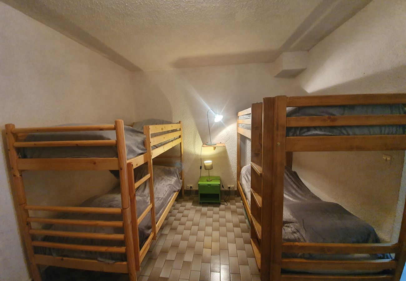 Appartement à Chantemerle - T2 en duplex + coin montagne au pied des pistes 6 personnes