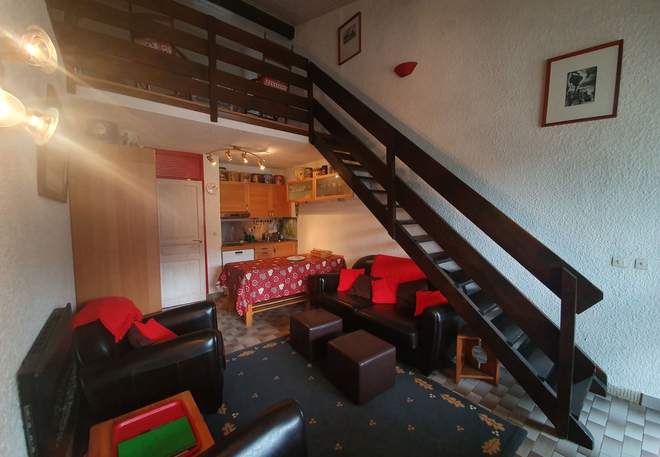 Appartement à Chantemerle - T2 en duplex + coin montagne au pied des pistes 6 personnes