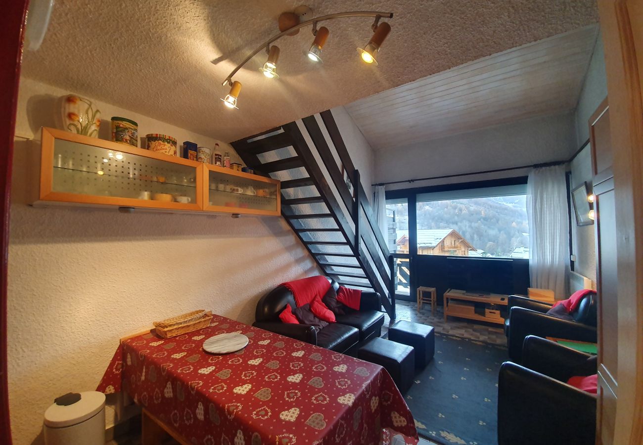 Appartement à Chantemerle - T2 en duplex + coin montagne au pied des pistes 6 personnes