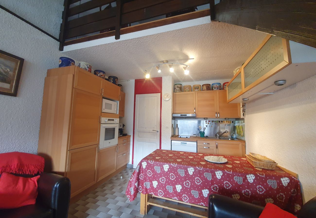 Appartement à Chantemerle - T2 en duplex + coin montagne au pied des pistes 6 personnes