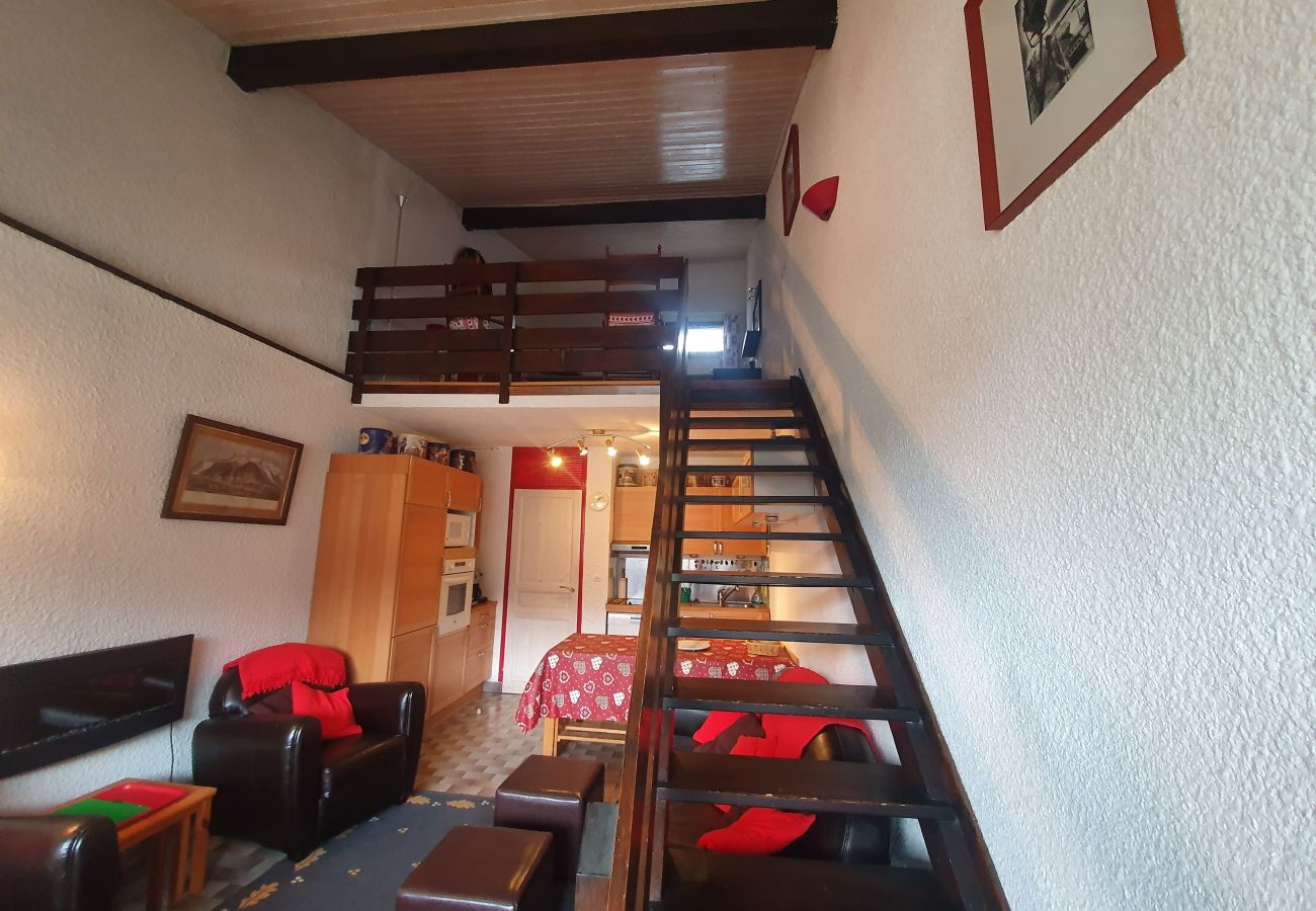 Appartement à Chantemerle - T2 en duplex + coin montagne au pied des pistes 6 personnes