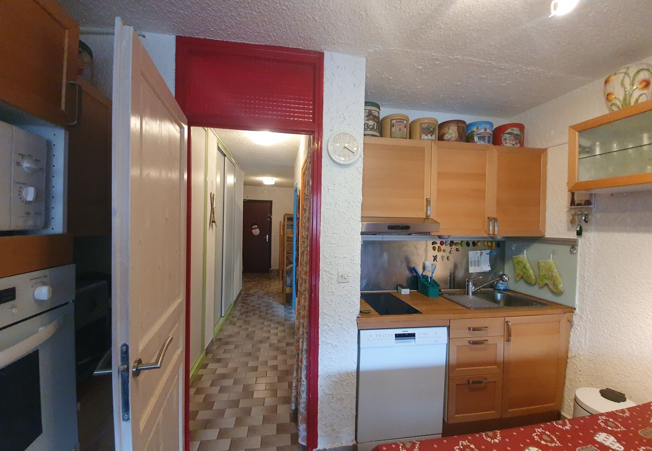 Appartement à Chantemerle - T2 en duplex + coin montagne au pied des pistes 6 personnes
