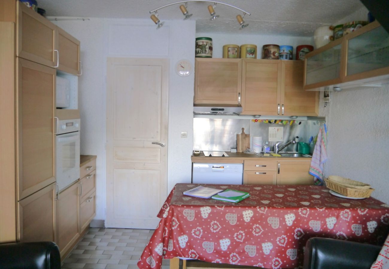 Appartement à Chantemerle - T2 en duplex + coin montagne au pied des pistes 6 personnes
