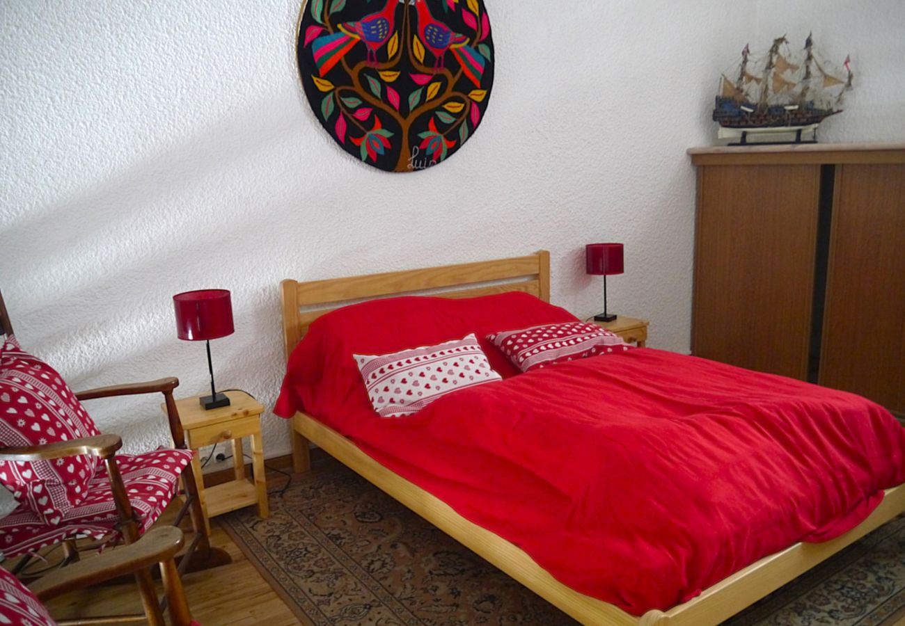 Appartement à Chantemerle - T2 en duplex + coin montagne au pied des pistes 6 personnes