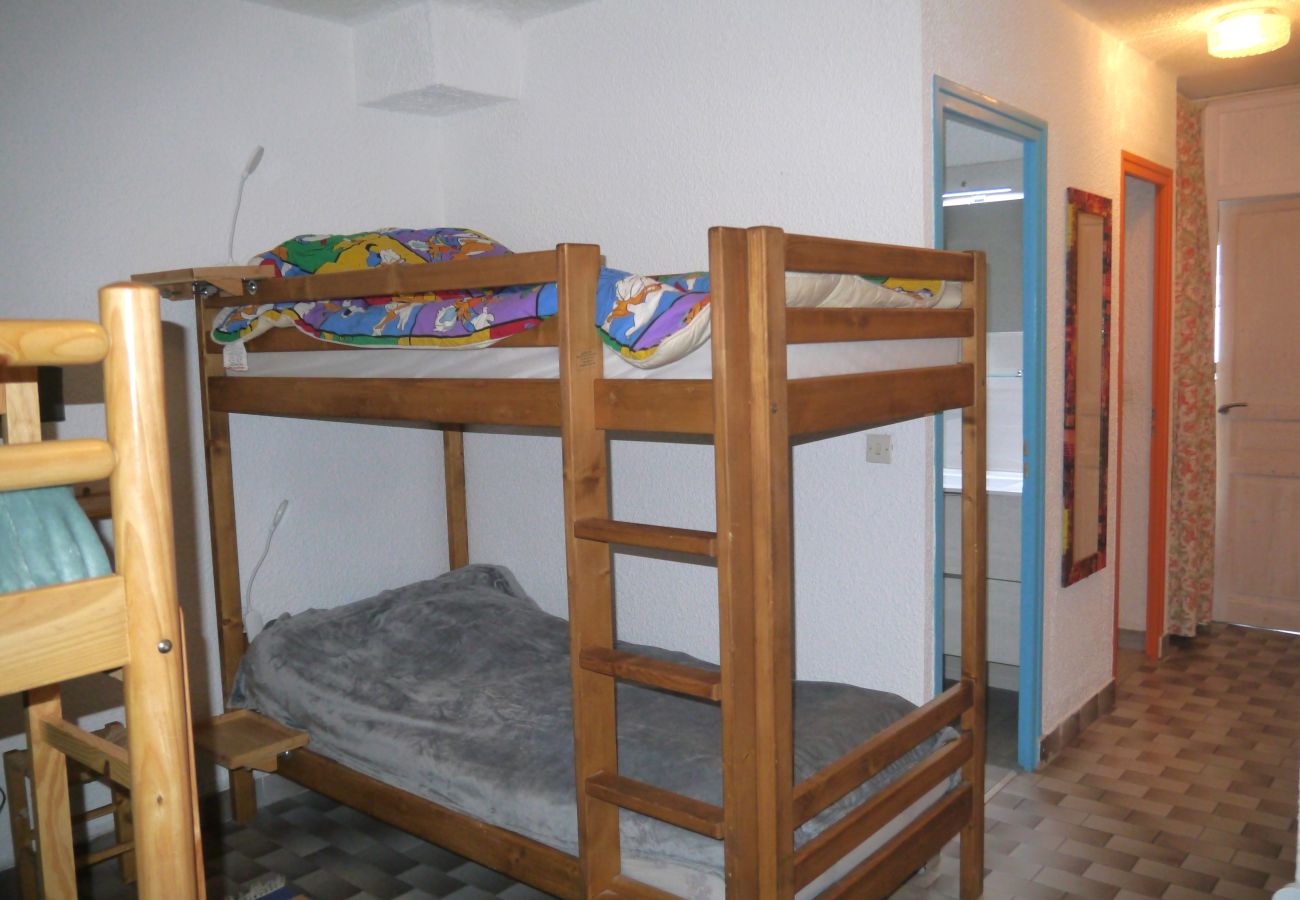 Appartement à Chantemerle - T2 en duplex + coin montagne au pied des pistes 6 personnes