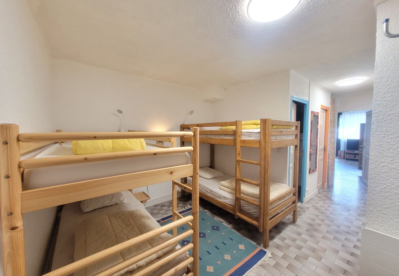 Appartement à Chantemerle - T2 en duplex + coin montagne au pied des pistes 6 personnes