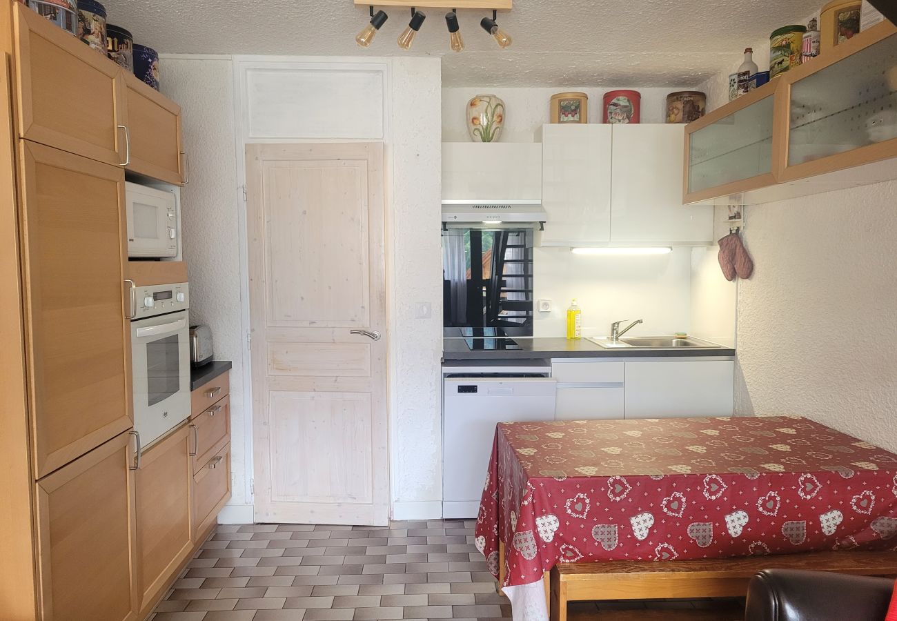Appartement à Chantemerle - T2 en duplex + coin montagne au pied des pistes 6 personnes