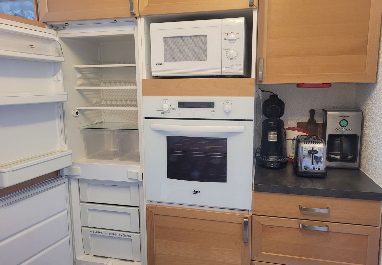 Appartement à Chantemerle - T2 en duplex + coin montagne au pied des pistes 6 personnes