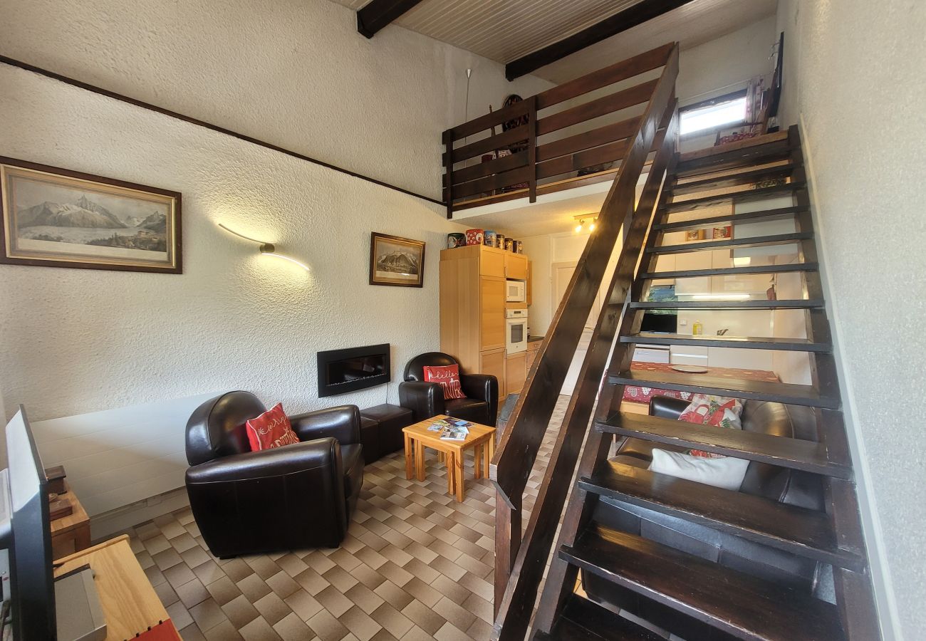 Appartement à Chantemerle - T2 en duplex + coin montagne au pied des pistes 6 personnes
