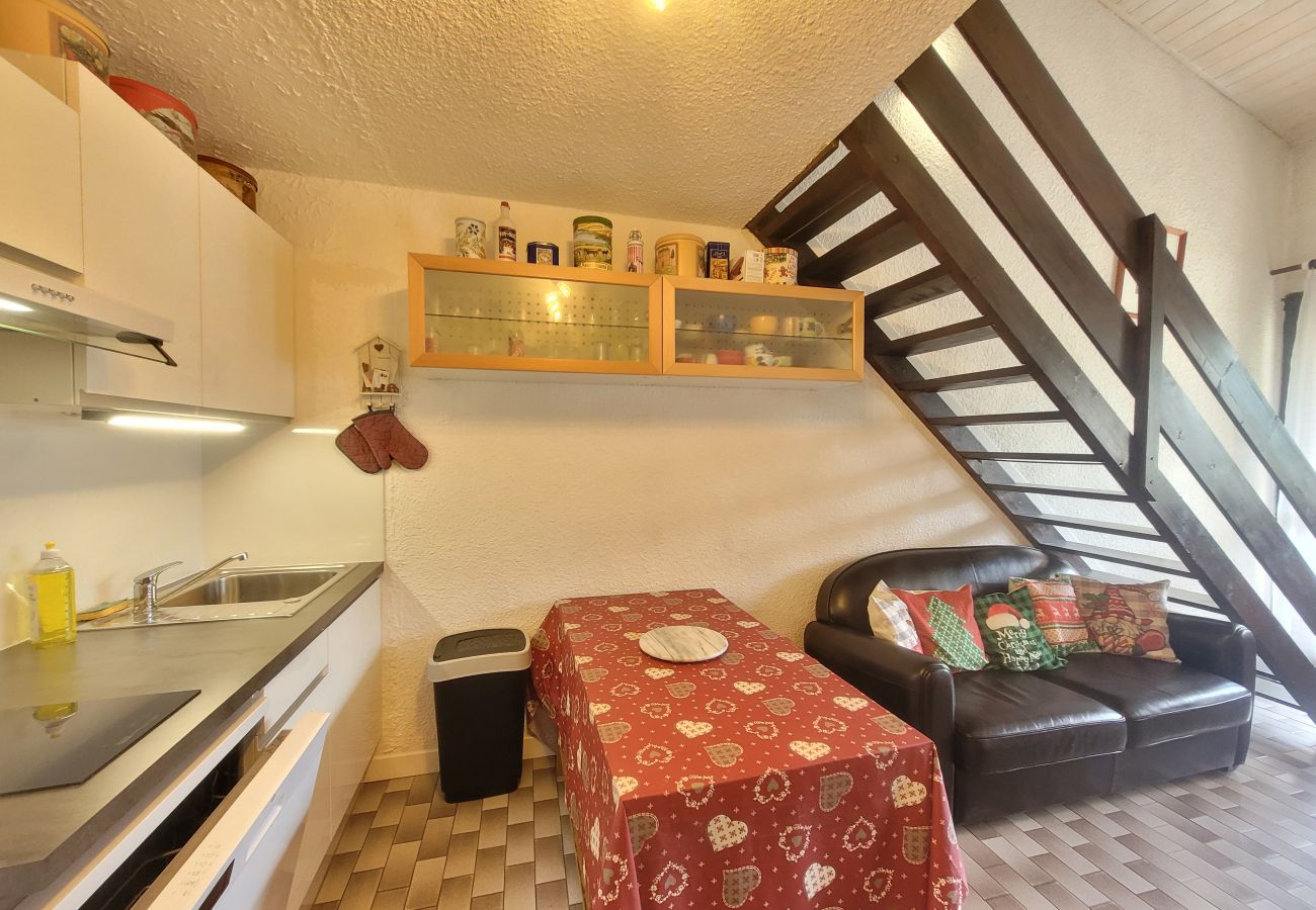 Appartement à Chantemerle - T2 en duplex + coin montagne au pied des pistes 6 personnes
