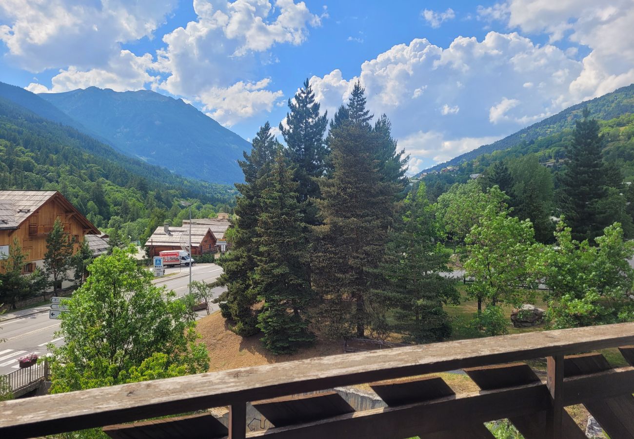 Appartement à Chantemerle - T2 en duplex + coin montagne au pied des pistes 6 personnes