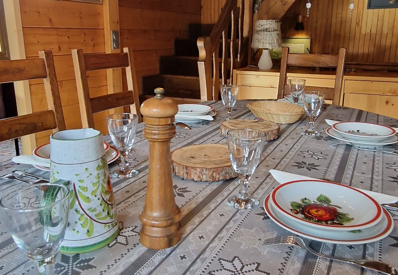 Chalet à Saint-Chaffrey - Chaleureux chalet ** pour 6 personnes, Saint-Chaffrey
