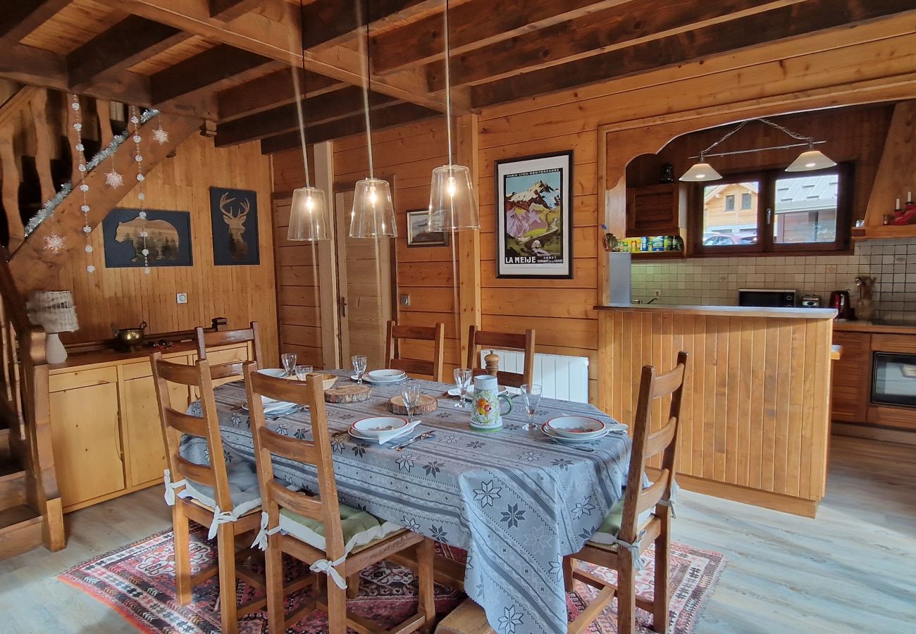 Chalet à Saint-Chaffrey - Chaleureux chalet ** pour 6 personnes, Saint-Chaffrey