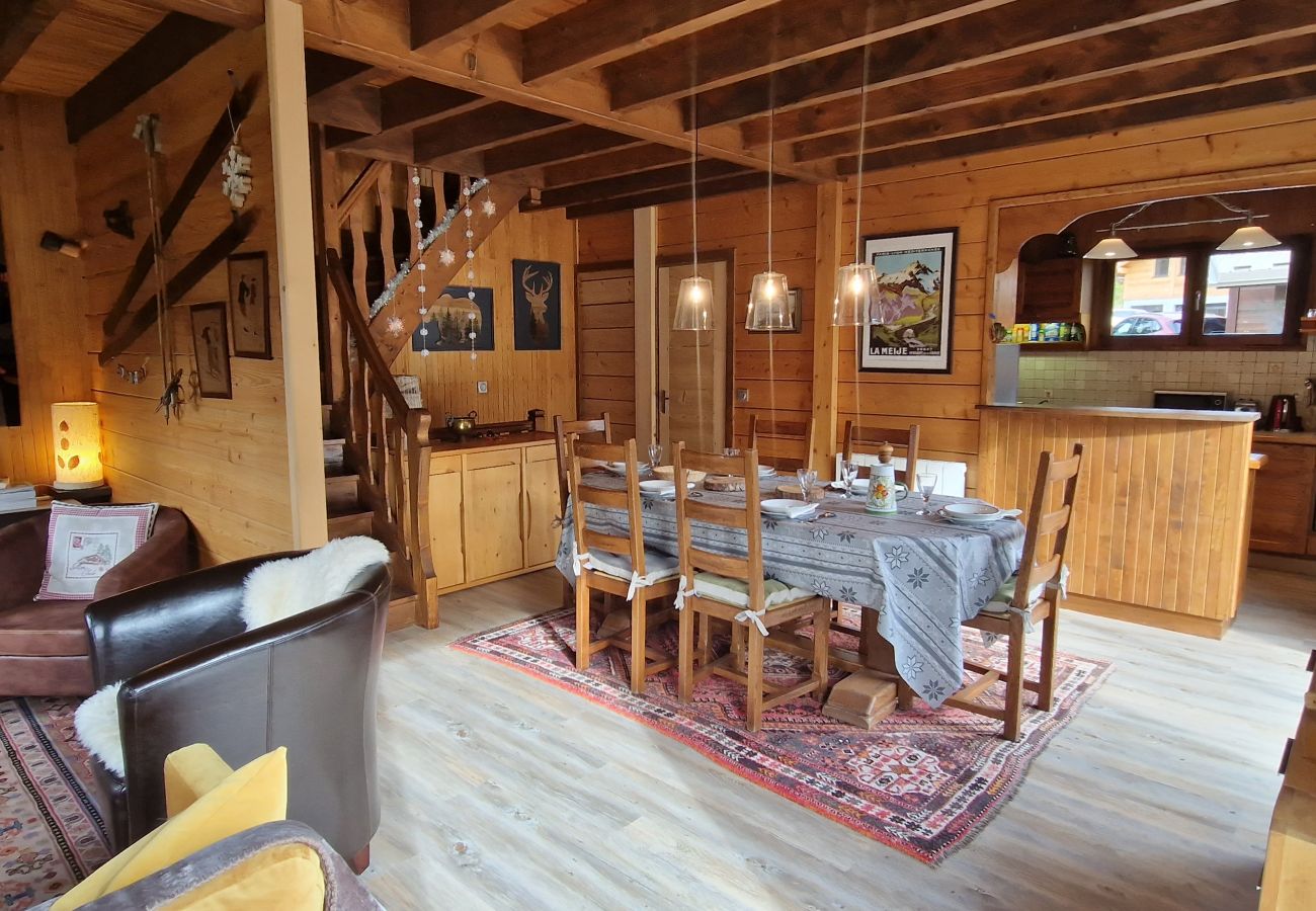 Chalet à Saint-Chaffrey - Chaleureux chalet ** pour 6 personnes, Saint-Chaffrey