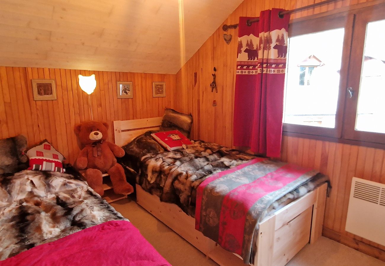 Chalet à Saint-Chaffrey - Chaleureux chalet ** pour 6 personnes, Saint-Chaffrey