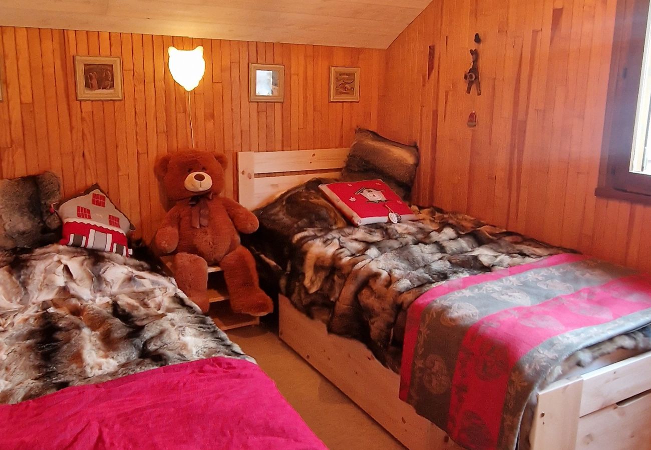 Chalet à Saint-Chaffrey - Chaleureux chalet ** pour 6 personnes, Saint-Chaffrey