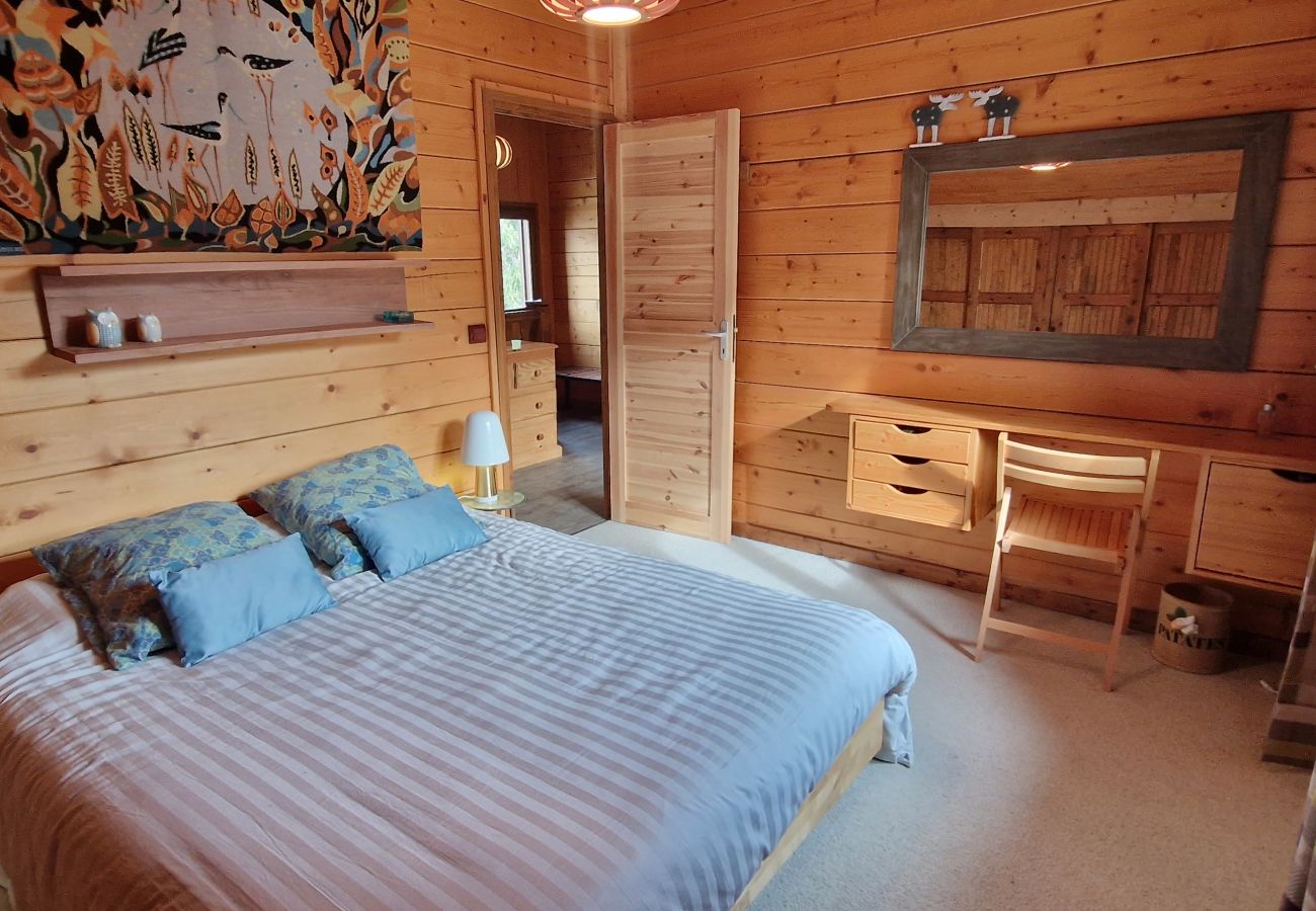 Chalet à Saint-Chaffrey - Chaleureux chalet ** pour 6 personnes, Saint-Chaffrey
