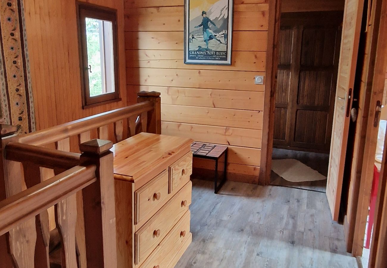 Chalet à Saint-Chaffrey - Chaleureux chalet ** pour 6 personnes, Saint-Chaffrey