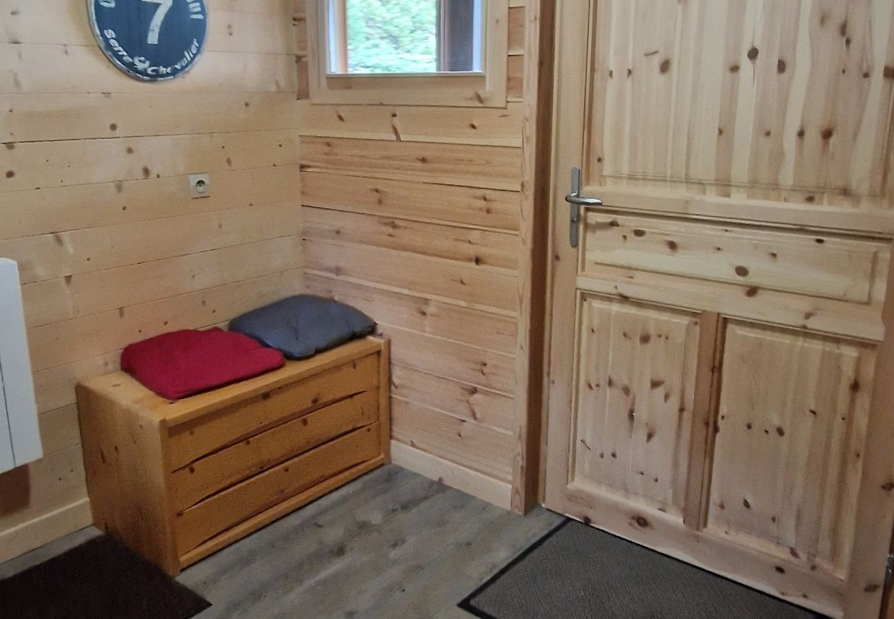 Chalet à Saint-Chaffrey - Chaleureux chalet ** pour 6 personnes, Saint-Chaffrey
