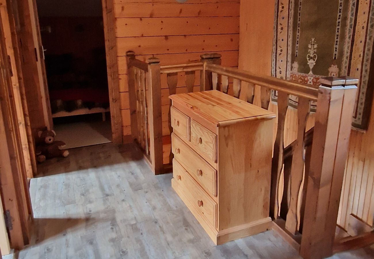 Chalet à Saint-Chaffrey - Chaleureux chalet ** pour 6 personnes, Saint-Chaffrey