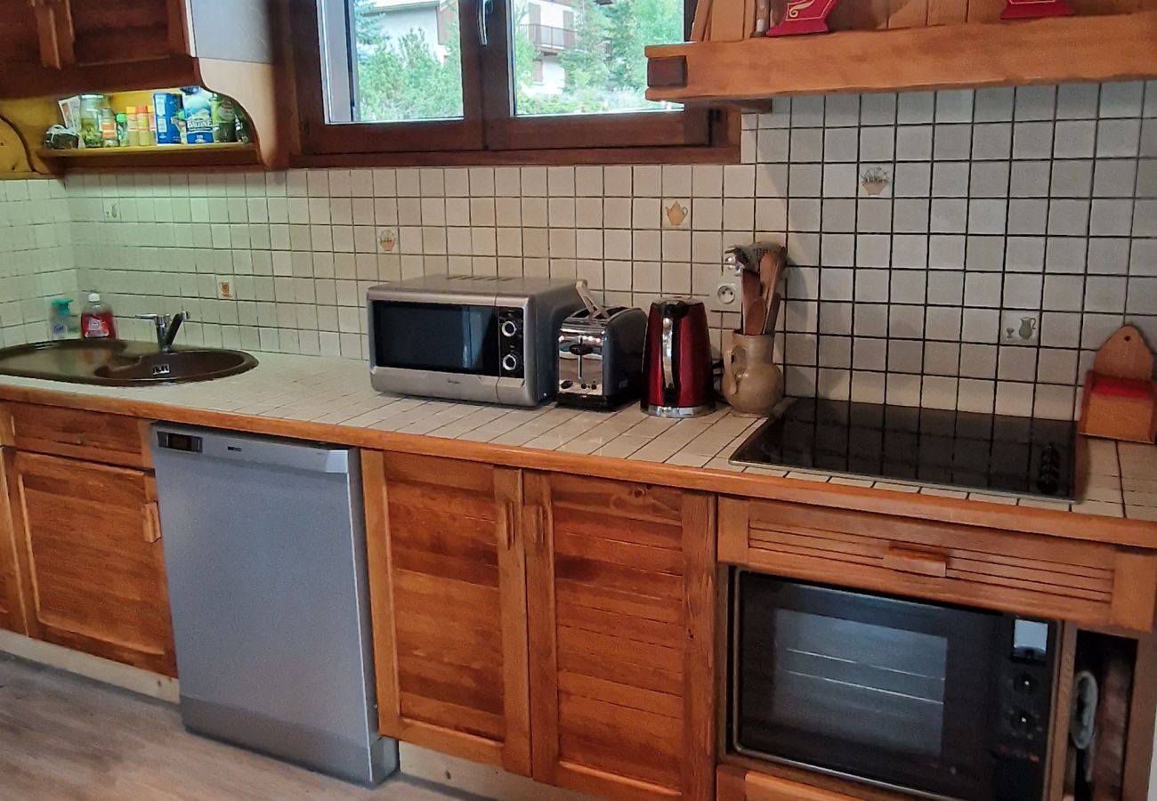 Chalet à Saint-Chaffrey - Chaleureux chalet ** pour 6 personnes, Saint-Chaffrey