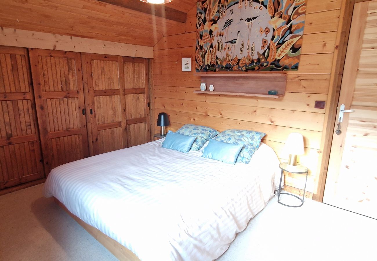 Chalet à Saint-Chaffrey - Chaleureux chalet ** pour 6 personnes, Saint-Chaffrey