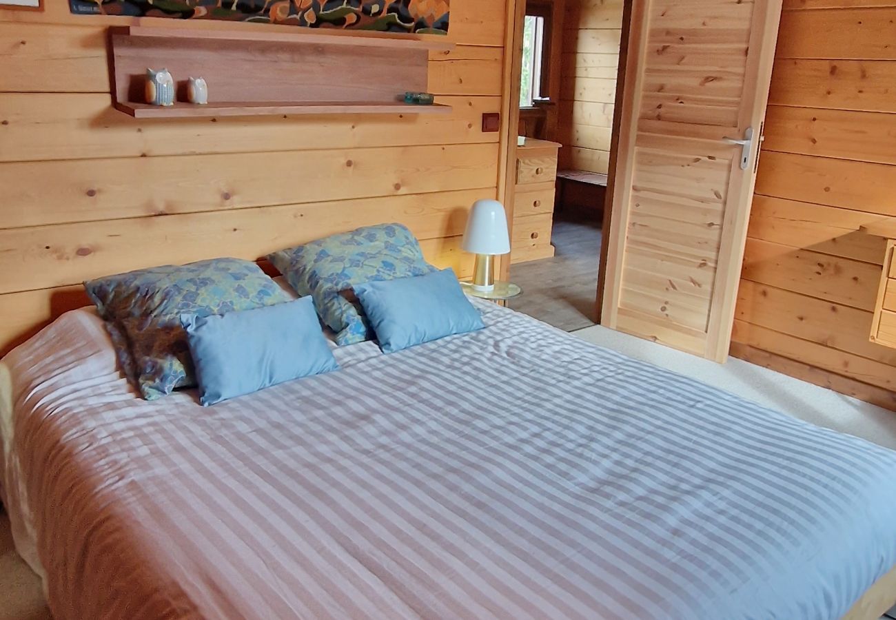 Chalet à Saint-Chaffrey - Chaleureux chalet ** pour 6 personnes, Saint-Chaffrey