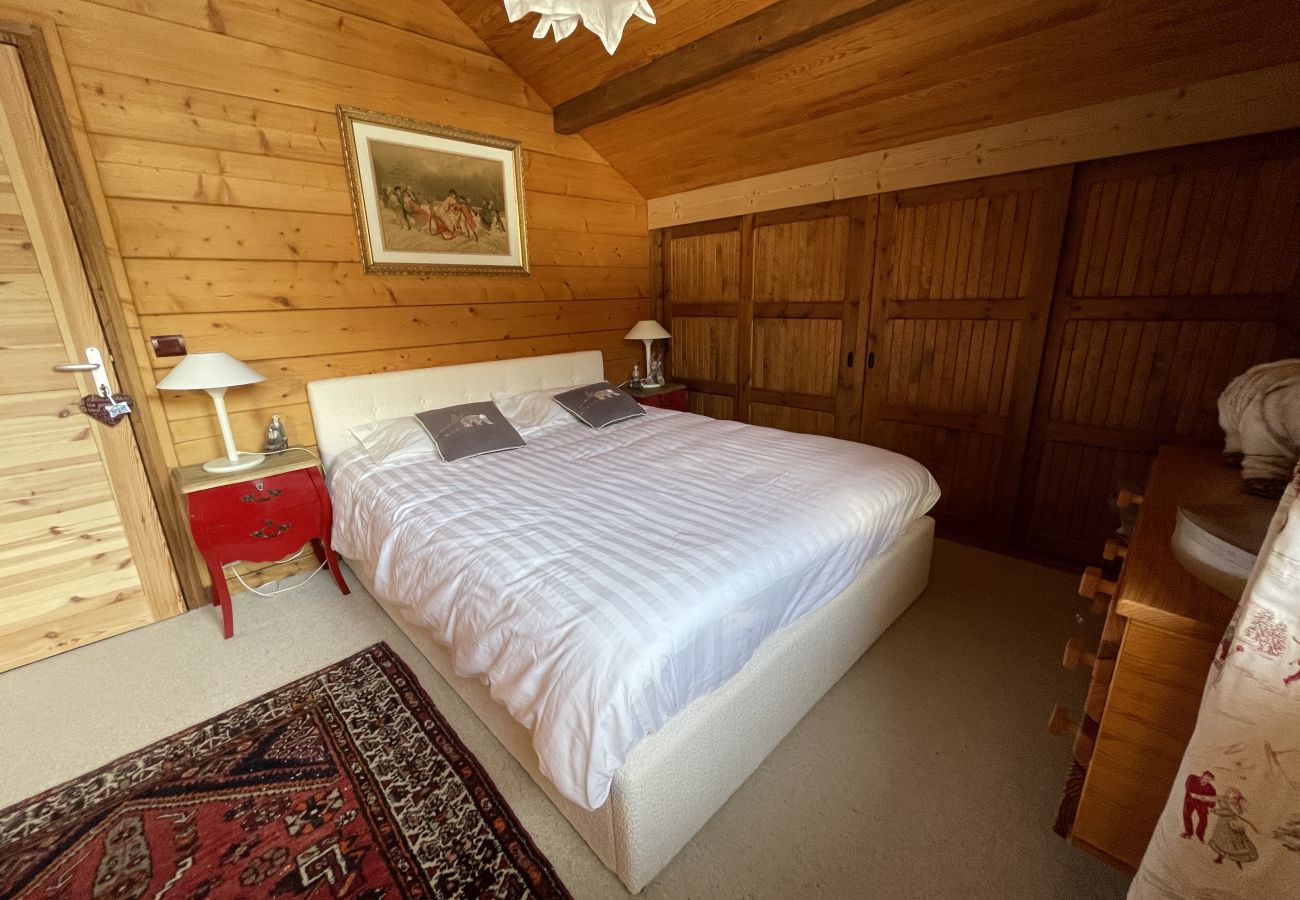 Chalet à Saint-Chaffrey - Chaleureux chalet ** pour 6 personnes, Saint-Chaffrey