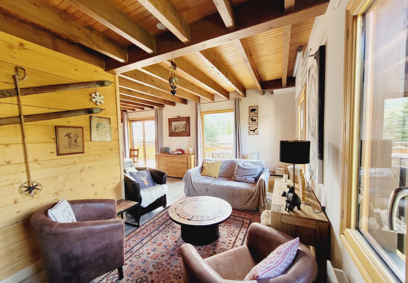 Chalet à Saint-Chaffrey - Chaleureux chalet ** pour 6 personnes, Saint-Chaffrey